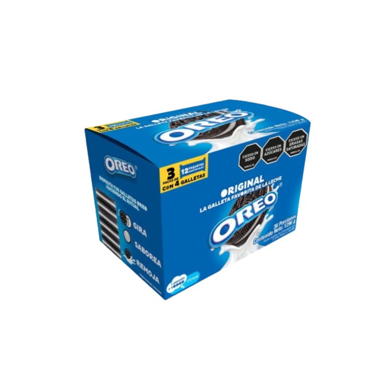 Caja de galletas Oreo